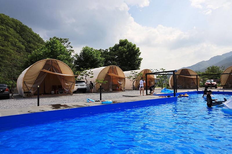 아쿠아마린캠핑장 시설 사진 12