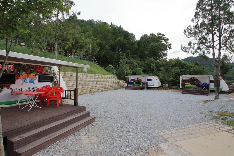 문장대오토캠핑장 시설 사진 12