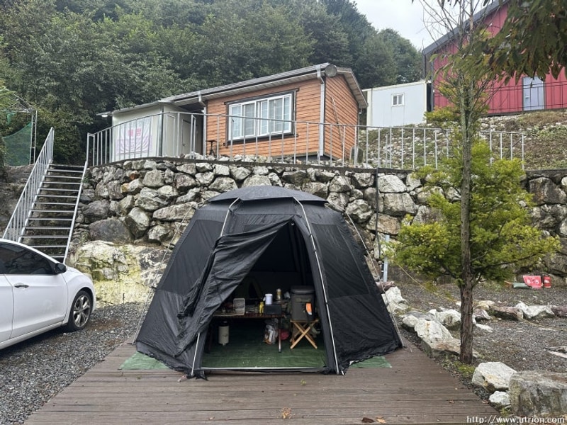 [251008] 고령신촌유원지 말고 "힐링오름 캠핑장"