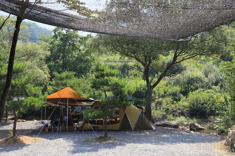 무릉도원 캠핑장 시설 사진 2