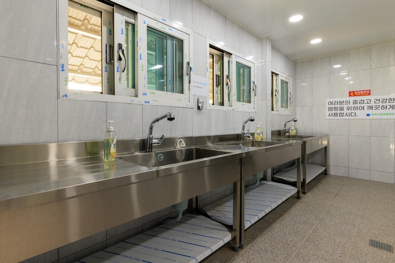 동학사힐링캠핑장 시설 사진 14