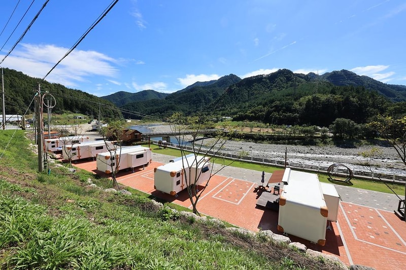 가곡 유황온천 국민여가캠핑장 시설 사진 2