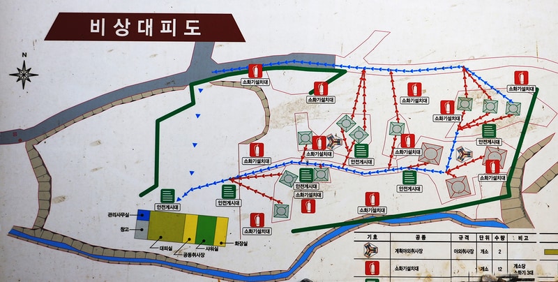 하남 야영장 배치도 1