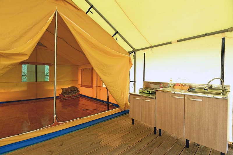 지리산백무동파크야영장 시설 사진 3