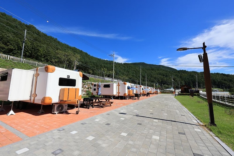 가곡 유황온천 국민여가캠핑장 시설 사진 17