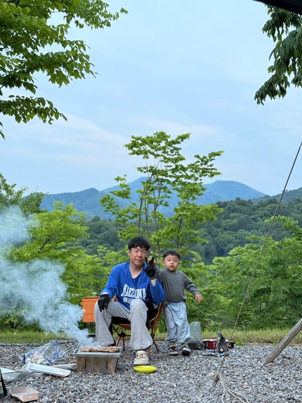 이은우씨의 인생 첫 캠핑 가평 너의아지트가되어줄게