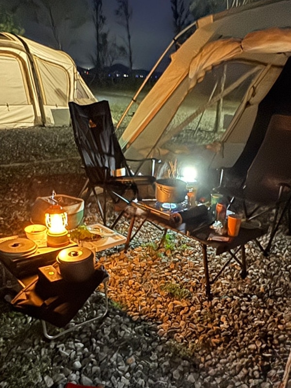 [평택]평택항 국민여가캠핑장 E4사이트 1박 2일...