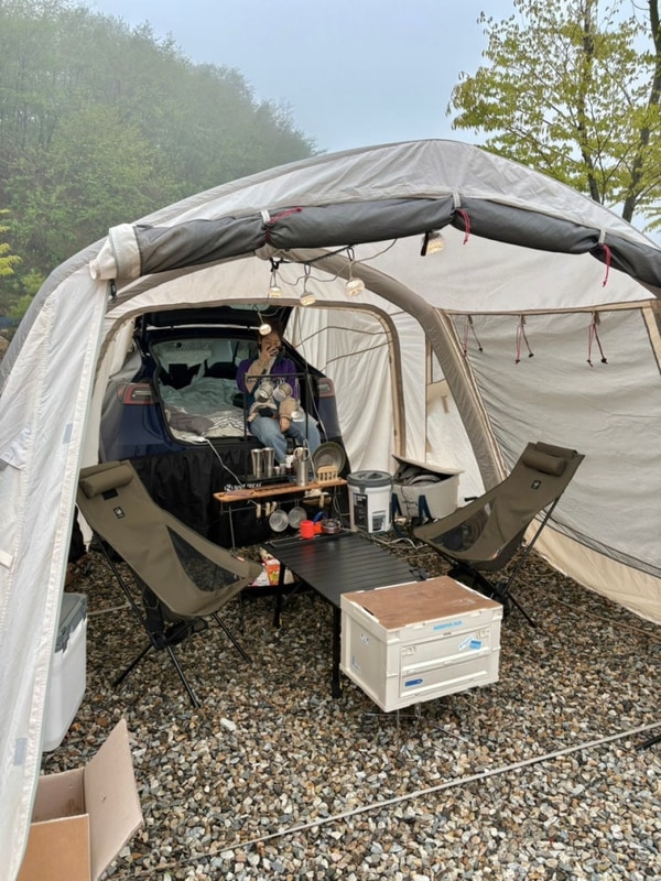 화성 필캠핑장 A9사이트 후기