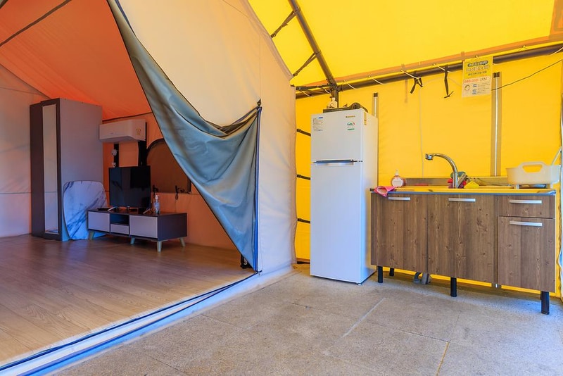 청도글램핑 시설 사진 5