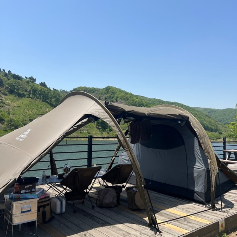 2025.05.03~05 [경북 구미 캠핑장] 산호야관광농원 2박3일 캠핑