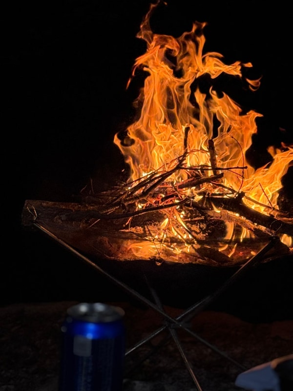 부쩍 선선해진 날씨에 모처럼 떠나보는 캠핑(청도수리덤캠핑장...