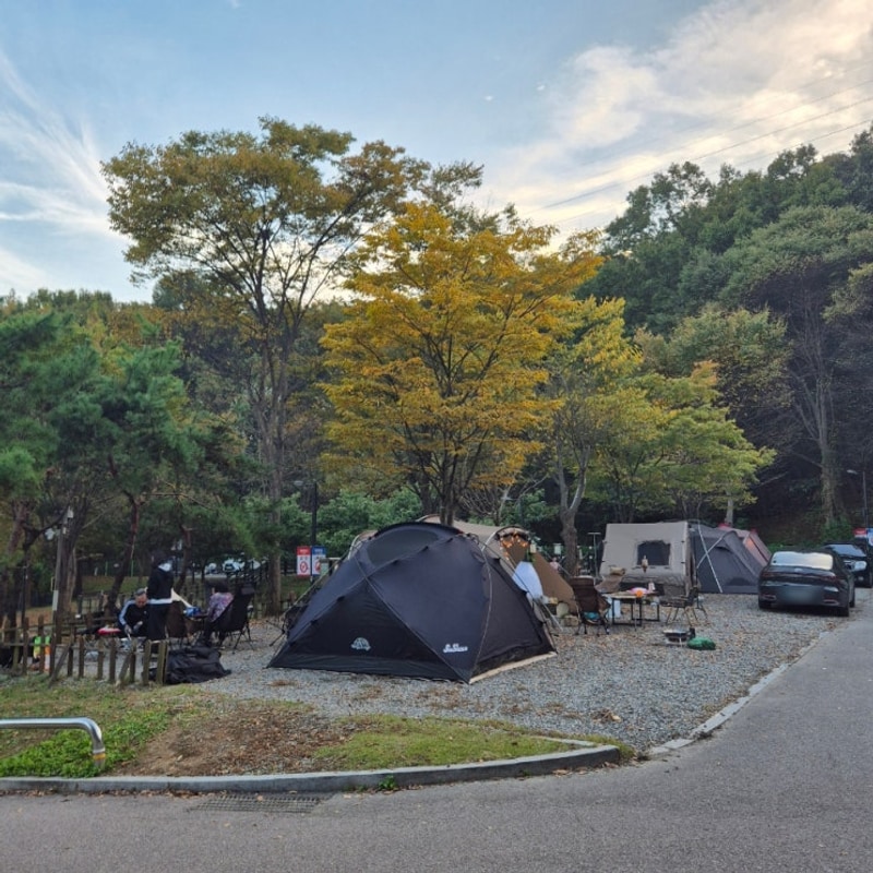 서울근교 캠핑장 광명 도덕산캠핑장 금액 이용방법 주의사항