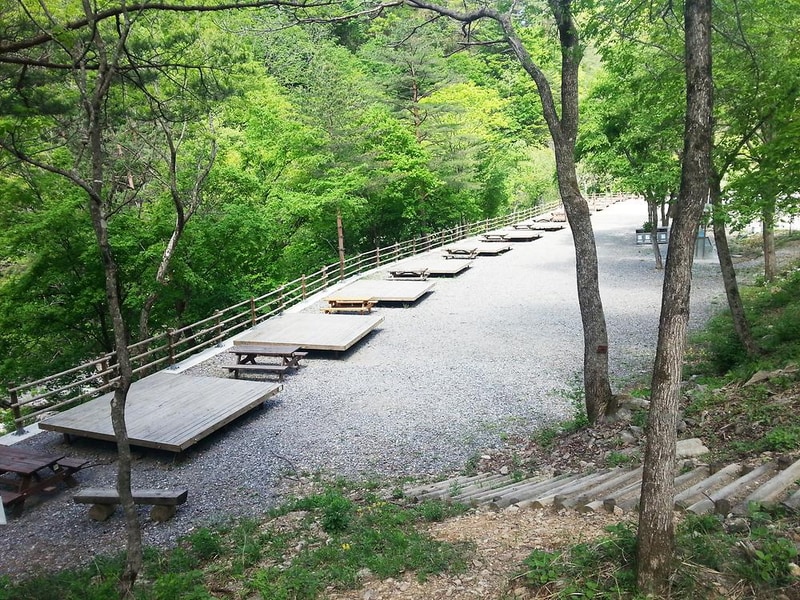 국립미천골자연휴양림 시설 사진 2