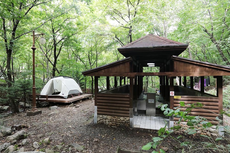 국민운문산자연휴양림야영장 시설 사진 18