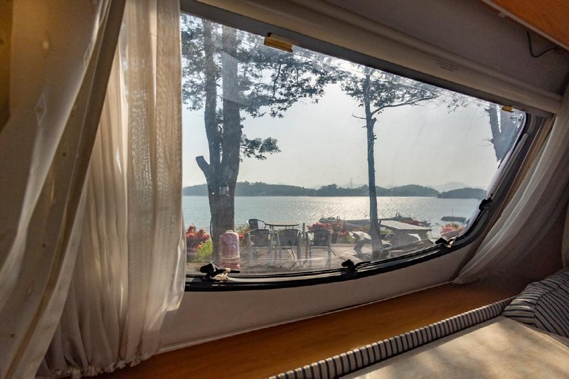 여수경도펜션카라반 시설 사진 8