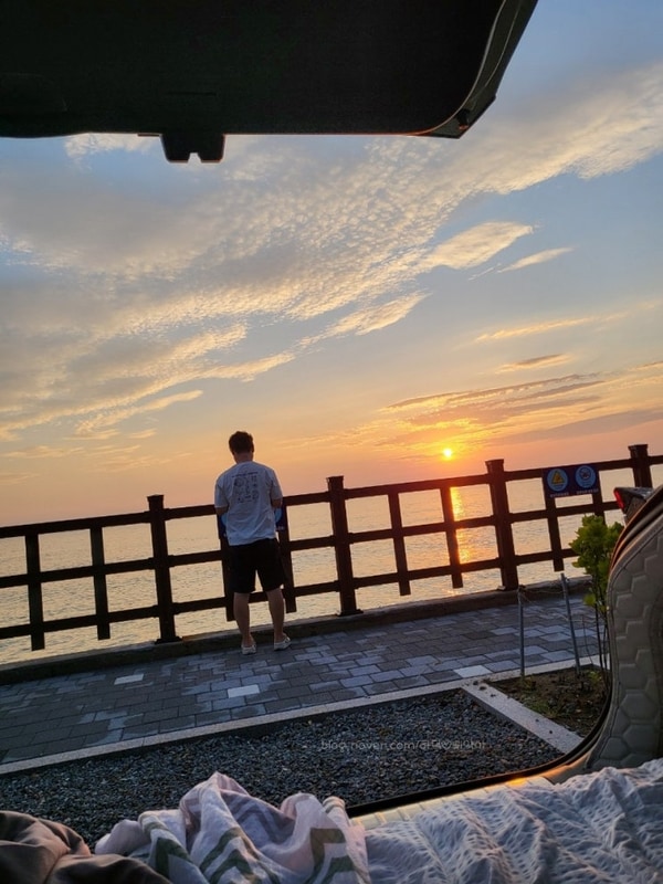 [강원/강릉] 바다내음 캠핑장 - 바다보러 오는줄 알았더니...