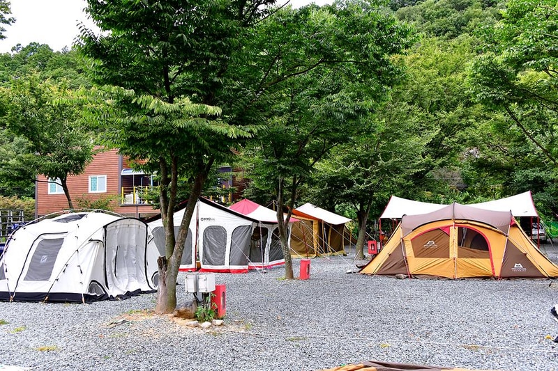 밀양표충오토캠핑장 시설 사진 7