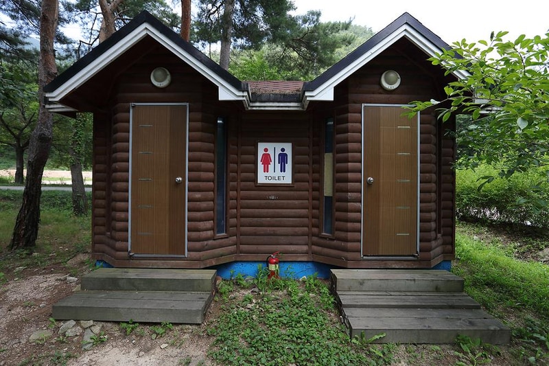 문장대 야영장 시설 사진 11