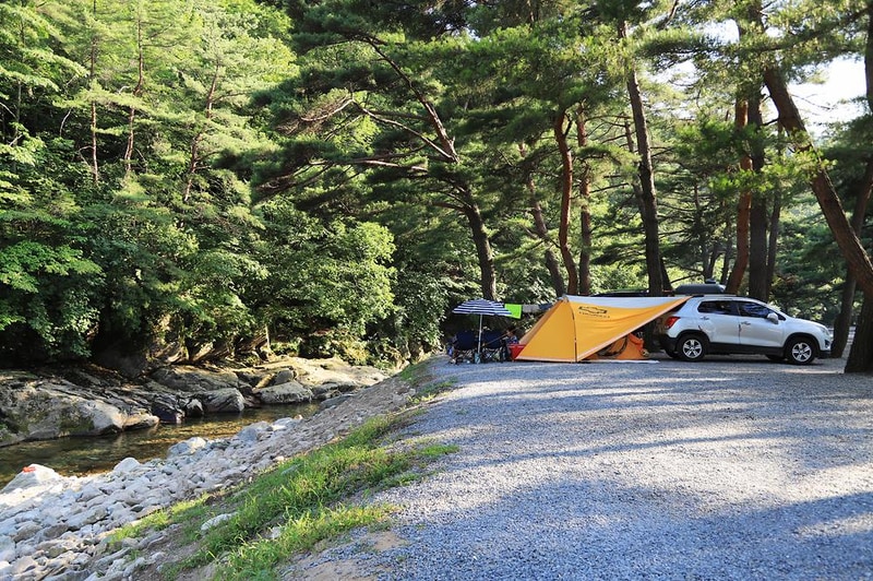 솔밭 캠프장 시설 사진 11