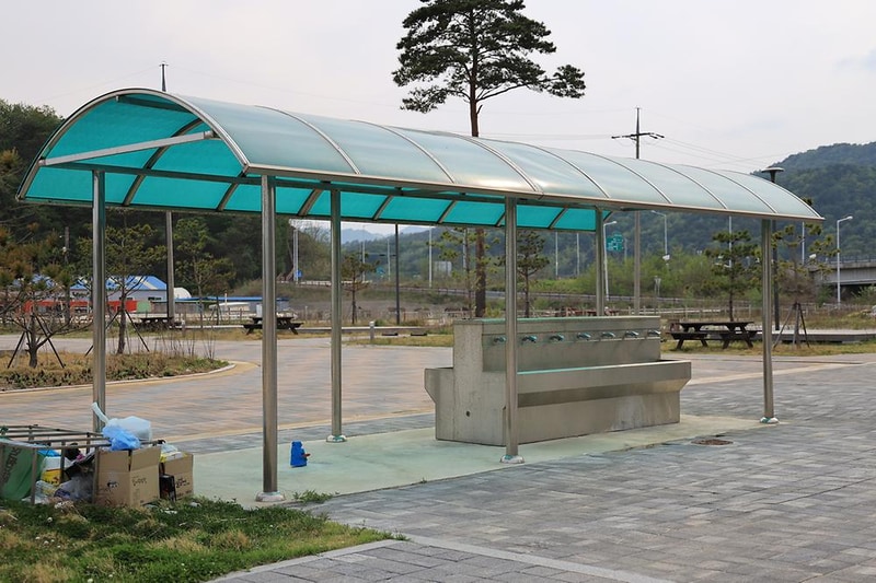 명파 해변 오토캠핑장 시설 사진 3