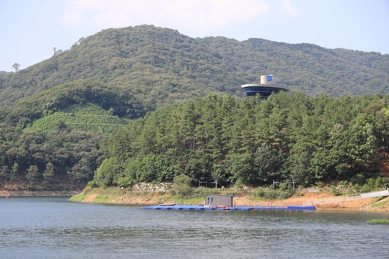 마장호수 휴 캠핑장 시설 사진 19