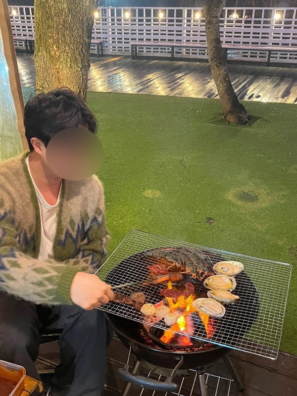 청도여행) 청도 프로방스 글램핑 후기 (1동-지난 룸 숙박)