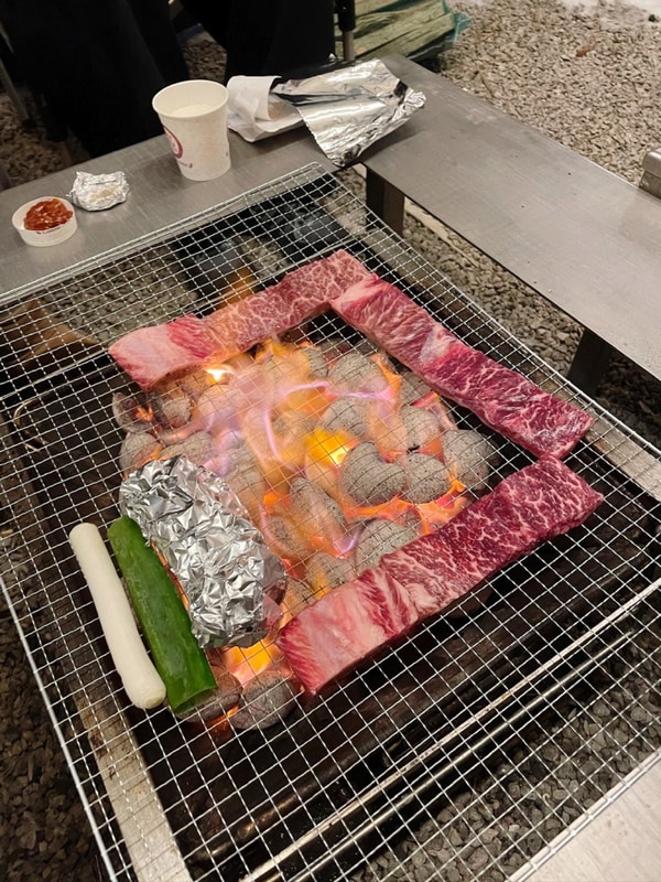 포천 애견 동반 숙소 하늘향기 캠프 카라반