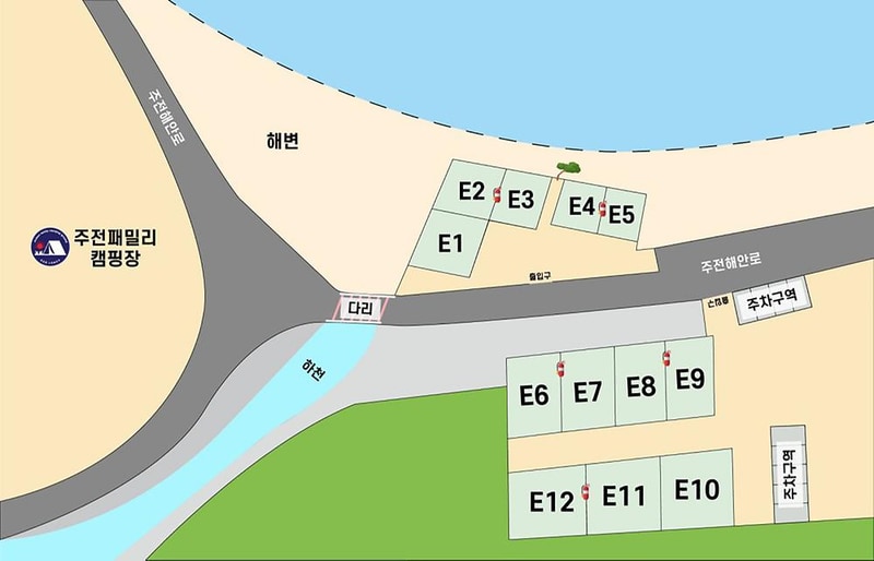 주전패밀리캠핑장 시설 사진 18
