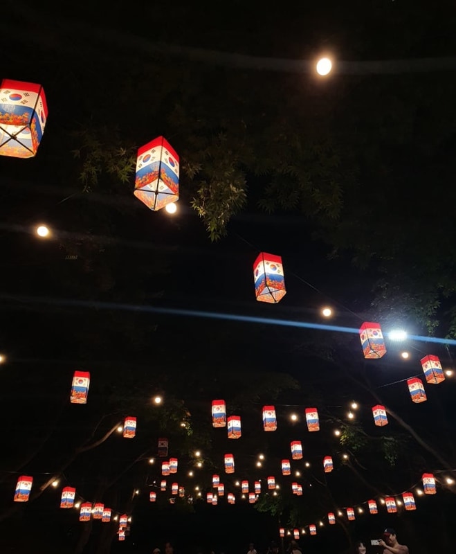 천안독립기념관 캠핑장