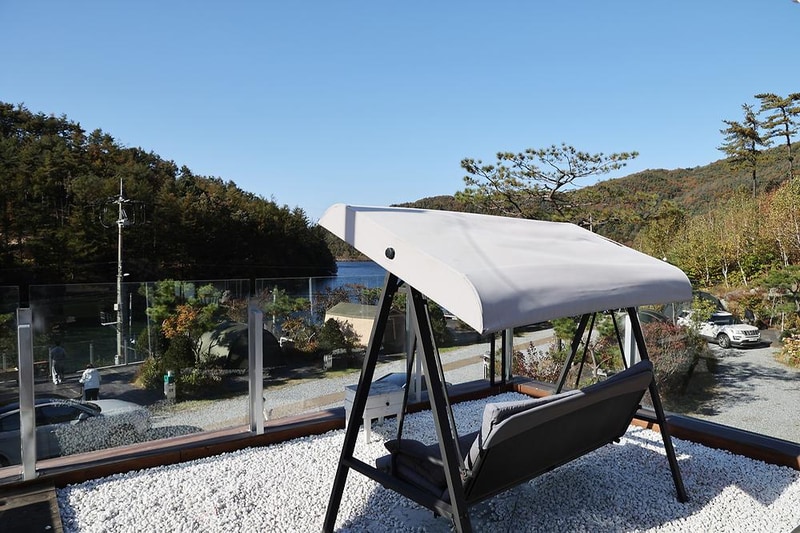 청계호수 자작나무숲 캠핑장 시설 사진 18