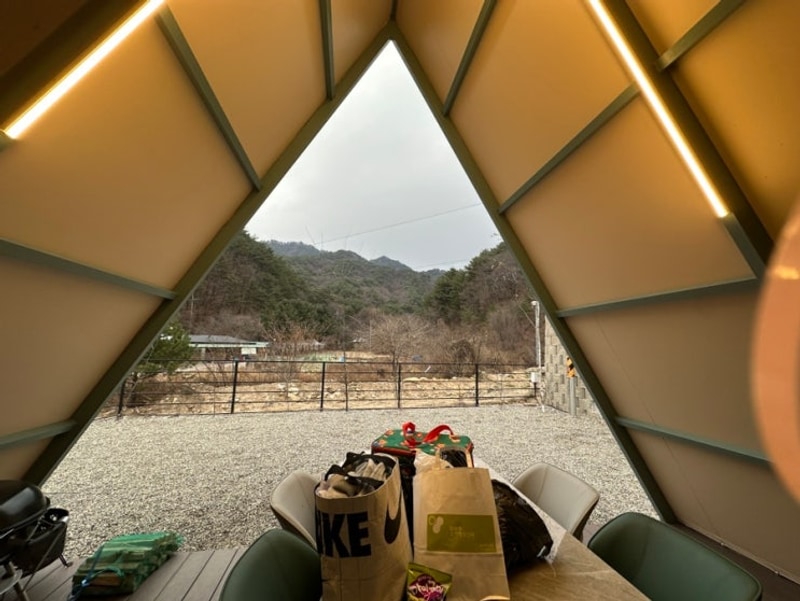 포천]아이와 함께한 포천 글램핑 - 포천백운계곡 캠핑플레이스