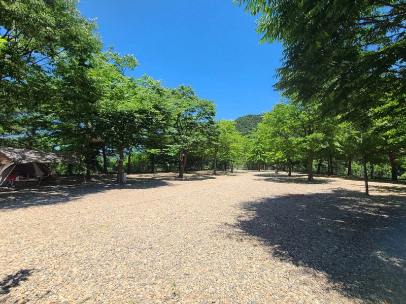 가평계곡캠핑장에서 느끼는 블루래빗의 잔잔한 하루~