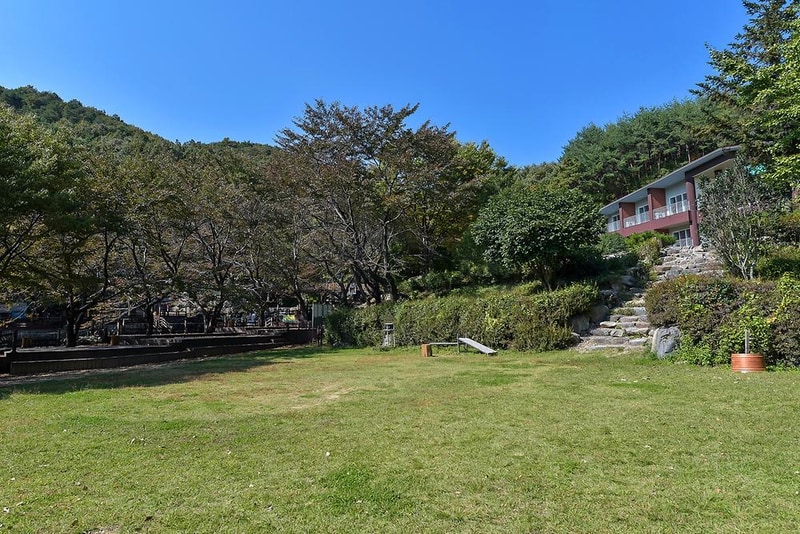 제암산자연휴양림 야영장 시설 사진 11