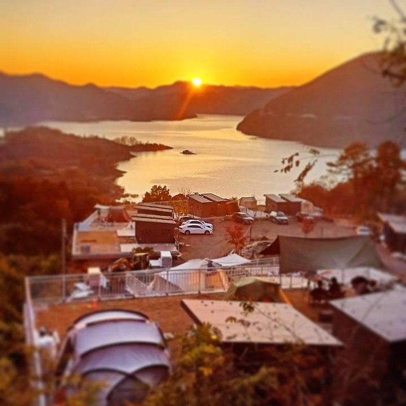 람보 캠핑장 대표 사진