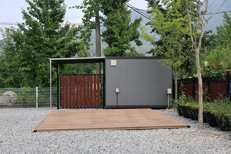 휴 캠핑장(승건 관광농원) 시설 사진 2