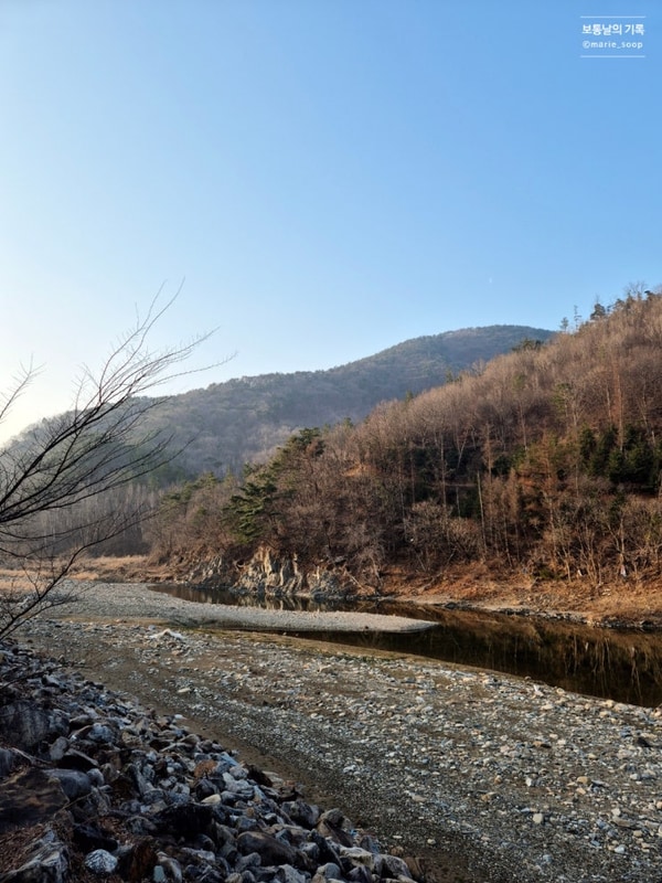 [완주 솔밭 캠핑장] 여름엔 운주계곡 솔밭가든으로 변신, 대둔산...