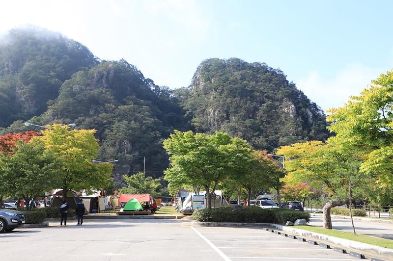 팔봉산관광지 야영장 대표 사진
