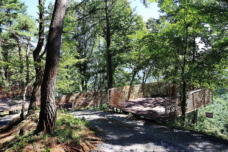 아리아리 숲속의 야영장 시설 사진 5