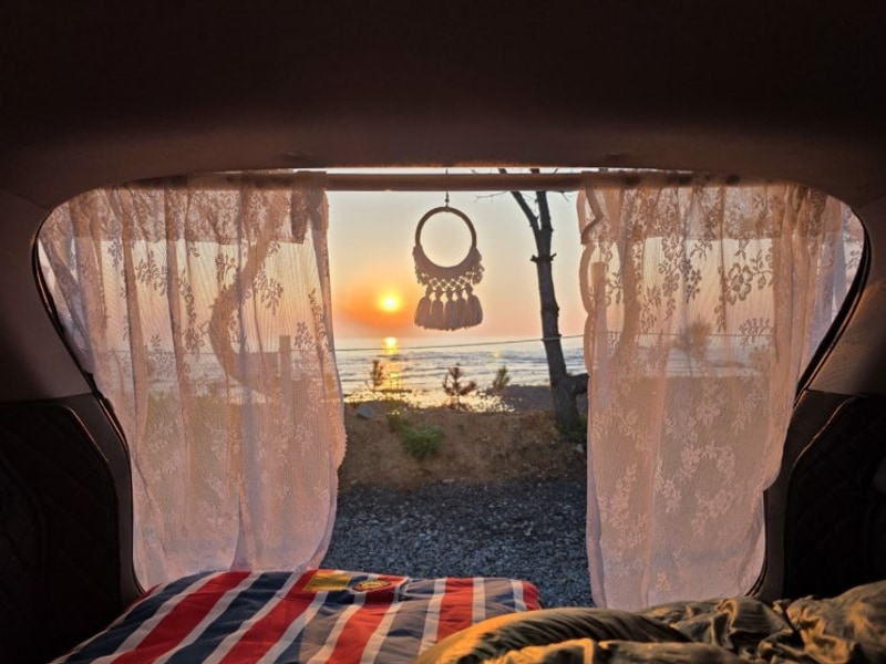 #142.태안 파도와노을캠핑장 (25.5.18~19)