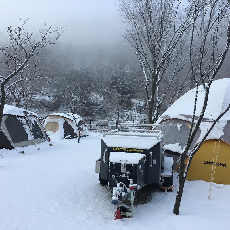 율곡 캠핑장 시설 사진 16