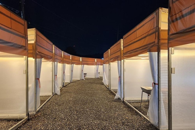 이른아침 캠핑장 시설 사진 8