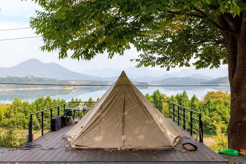 청풍호반 오토캠핑장 시설 사진 12