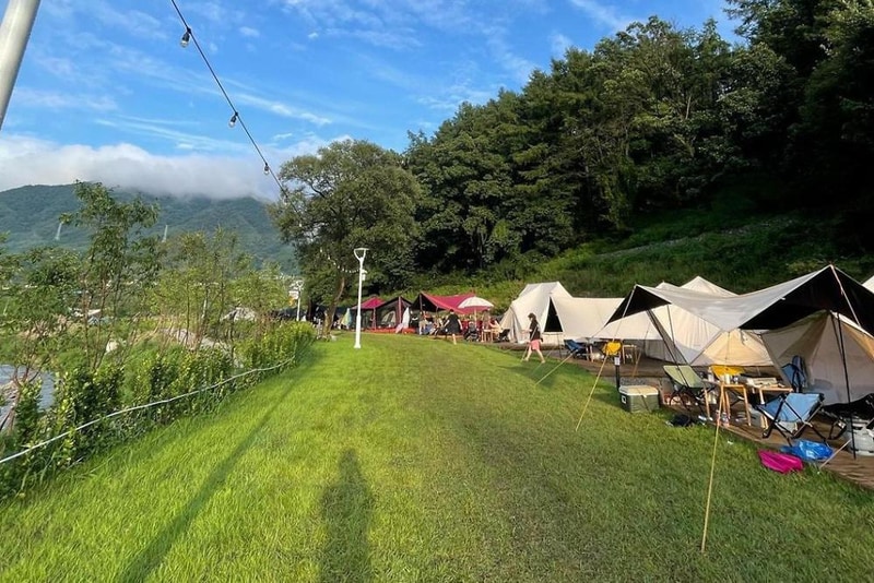 캠핑에 바나나 시설 사진 14