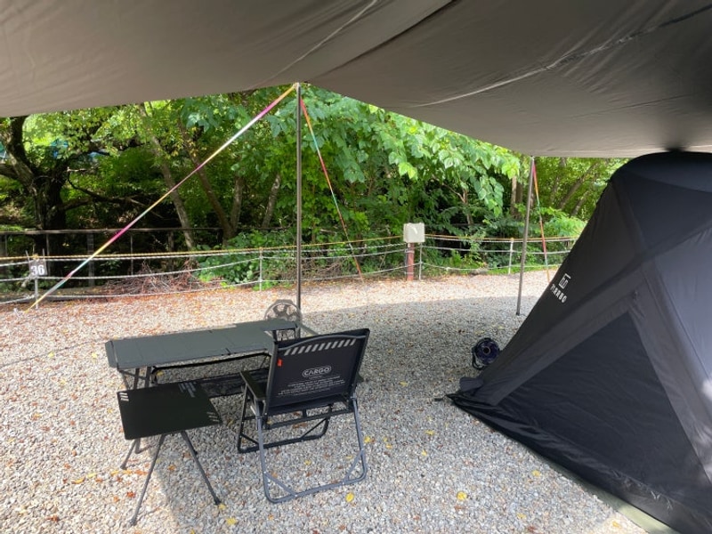 가평설악 하늘계곡캠핑장 35번사이트 내돈내산 후기