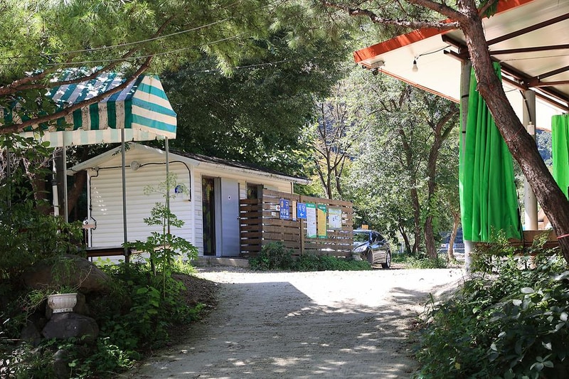 보개산 야영장 시설 사진 7