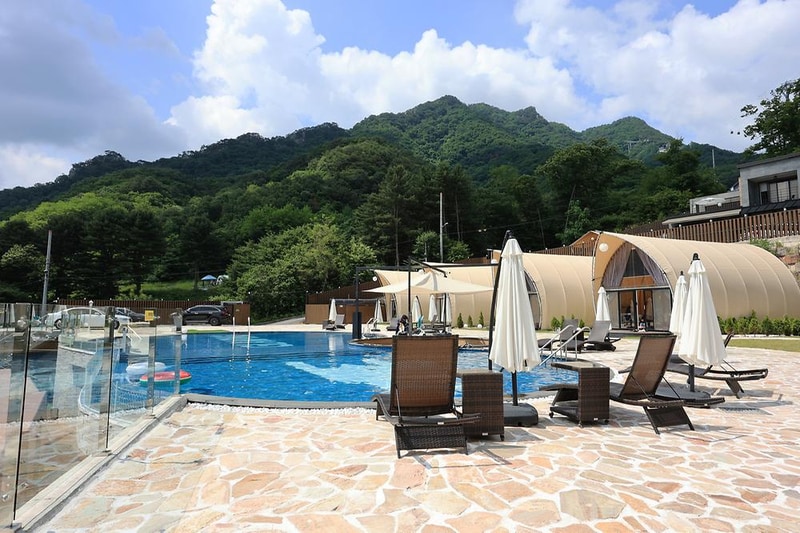 덕두글램핑 시설 사진 1