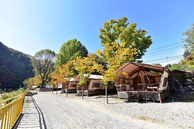 별빛누리 글램핑 시설 사진 3