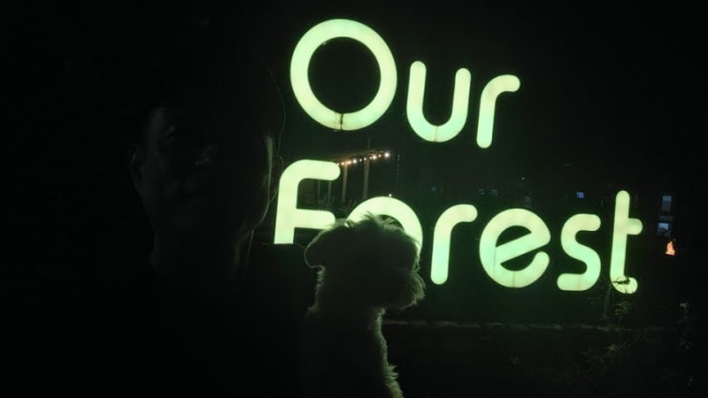 우중 캠핑이 될 뻔한 가평 아워포레스트 캠핑 후기