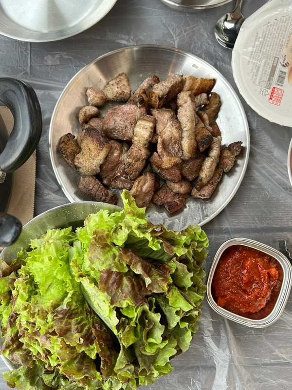 태안 바다풍경카라반글램핑+고양이 때문에 운 썰