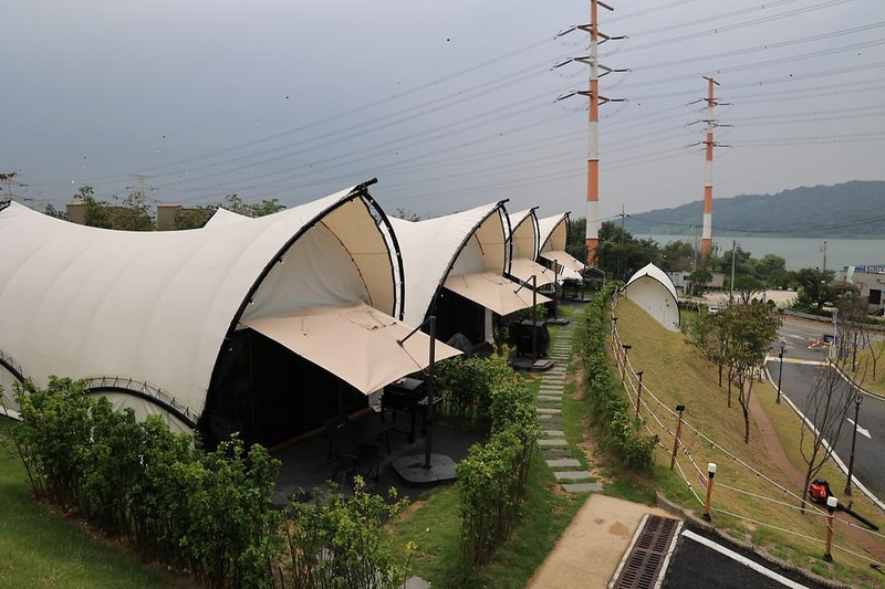 글램핑 봄 시설 사진 17